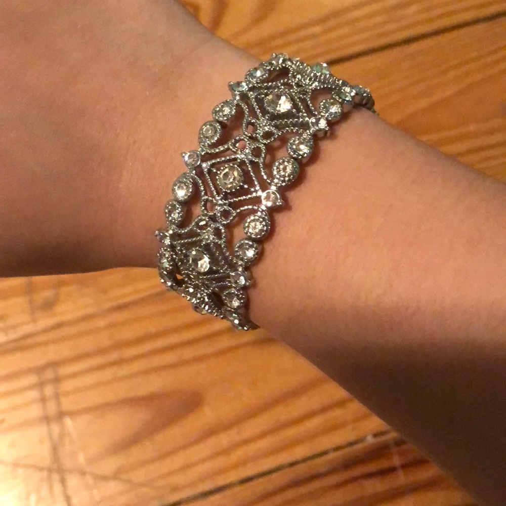 Faux Diamond Braclet